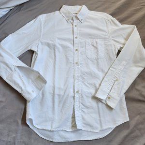 Taylor Stitch The Jack in White Oxford Cloth